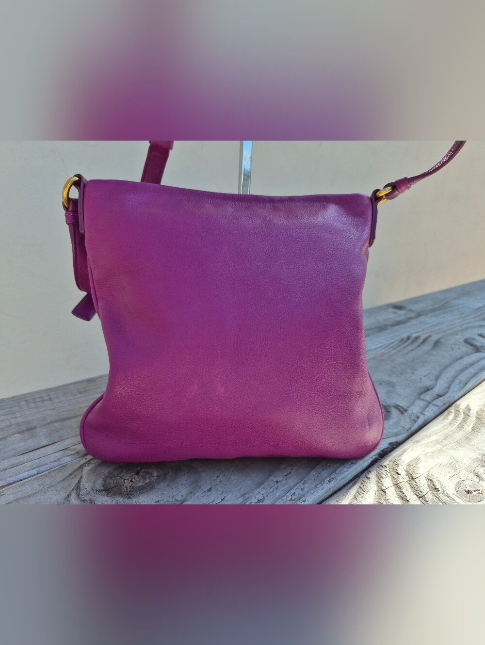 Marc by Marc Jacobs Leather Sia Crossbody Bag - Picture 10 of 14